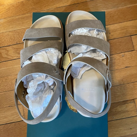 Buscemi men sandals . Size 41
